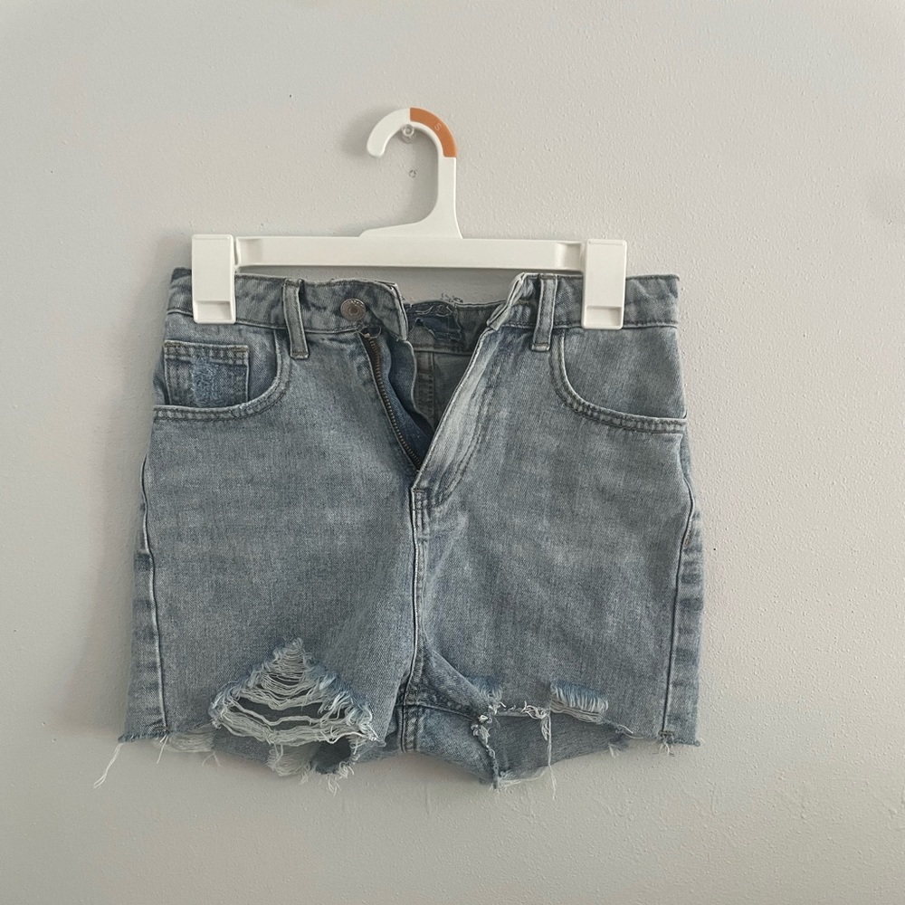 Real Denim Jean Shorts